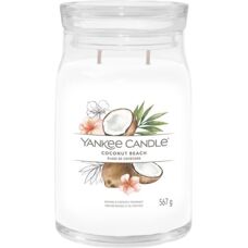Yankee Candle Signature Kokosstrand Grote Pot - Kaars