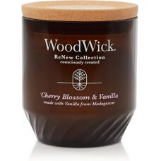 WoodWick Cherry Blossom & Vanilla Candle - Scented Home Decor