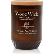 WoodWick Tomaatblad & Basilicum Geurkaars - Kaars