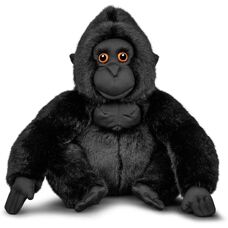 Peluché de Gorille Recyclé Animigos - Jouet Écologique - Publicité