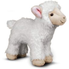 Jouet en peluche d'agneau blanc Animigos - Peluche - Publicité