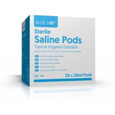 RVFM 7912 Eye Wash Solution - Sterile Saline 20ml Pack of 25