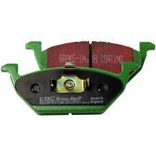 EBC BRAKES Green Stuff DP21223 - Bremsbeläge - Grün