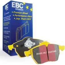 EBC Brakes Yellow Stuff Brake Pads Kit - Performance Car Brake Pads