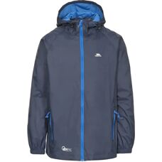 Trespass Navy Waterproof Packaway Jacket - 3-in-1 Outdoor Coat