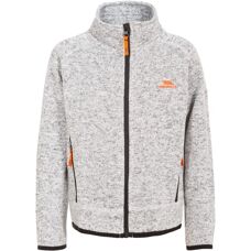 Trespass Kinder Mario Fleece Jacke - Grau - 5-6 Jahre