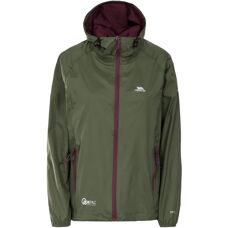 Veste de Pluie Femme Trespass Qikpac Packaway - mousse - Publicité