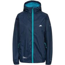 Trespass Navy Qikpac Waterdichte Opvouwbare Buitenjas