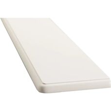 Greenhurst Radiator Shelf White - Heat Deflects & Easy Install