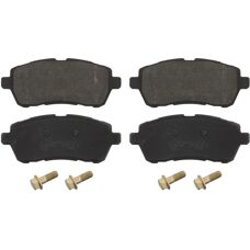 Blue Print ADM54294 Front Disc Brake Pads - Brake Pads