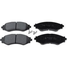 Blue Print ADG04207 Brake Pads - Brake Pads Set Front Axle