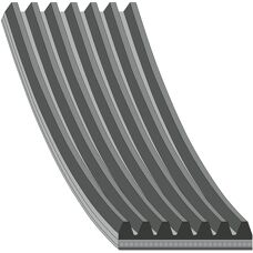 Blue Print AD07R2060 - Serpentine Belt for Honda Civic CR-V