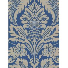 Little Greene Wilton Tapete - Damast 18. Jahrhundert