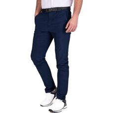 Island Green Mörk navybyxor - Tapered och stretch