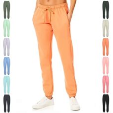 Pantalones jogger de mujer Light & Shade - Felpa de algodón