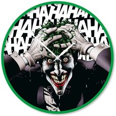 Pyramid International Joker Wall Clock - 89644 - Wall Clock