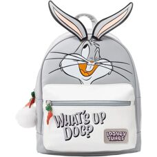Sac à dos officiel Looney Tunes Bugs Bunny - 29x23x17cm - Publicité