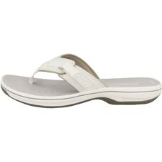 Sandales Clarks pour Femmes Brinkley Sea - Blanches