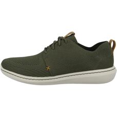 Clarks Modèle 26138174 Baskets Vertes Décontractées