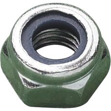 METALMATE M3 Nylon Insert Nut - Zinc Plated - 1000 pcs