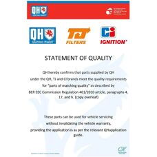 QUINTON HAZELL QWB1635 Radlager - Radlager mit ABS-Sensor