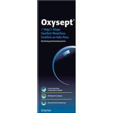 AMO Oxysept 1-Stap Contactlenzen Desinfecterend - 300ml + 30 Tabletten