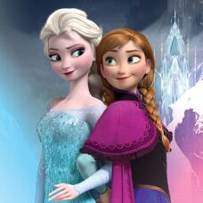 Pyramid International WDC91230 Plakat - Frozen Elsa & Anna