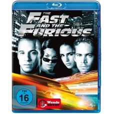 Universal Pictures The Fast and the Furious - Blu-ray Movie