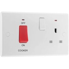 Nexus White Round Edge Cooker Control Unit 45a - Control Unit