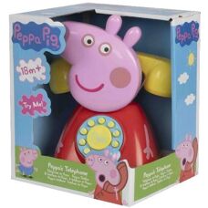 Telefono di Peppa Pig con Melodia - Giocattolo Telefono