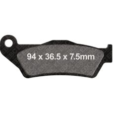 EBC R ATV & Dirt Brake Pads - Heavy Duty Sintered - ATV & MotoX