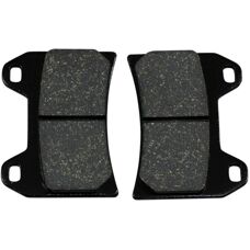 EBC Brakes Organic FA244 - Brake Pads for Motorcycles