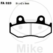 EBC SFA323HH Sähköskootterin jarrupalat - Scooter Brake Pads