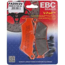 Pastiglie freno semi-sinterizzate EBC FA209/2V - Pastiglie freno