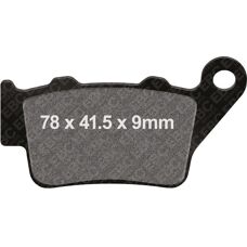 EBC Brakes - Model FA213V - Semi-Sintered Brake Pads for Motorcycles