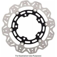 Ebc Brakes Vee Series Black Hub Front Brake Disc - Brake Disc