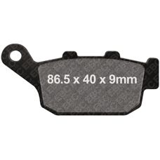 EBC V - Semi Sintered Touring Brake Pads - Brake Pads