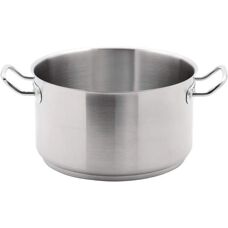 Olla de acero inoxidable Vogue - 9,5L - Calidad profesional