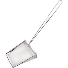 VOGUE Stainless Steel Skimmer 200mm - Skimmer
