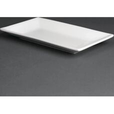 Olympia Whiteware Rectangular Serving Trays - Serving Dish