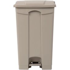 Jantex Beigen Fußpedal-Mülleimer - 87L - Küche & Bad