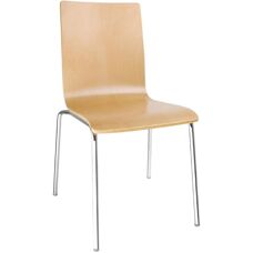 Bolero Dining Chairs - Set of 4 - Modern Wood Finish
