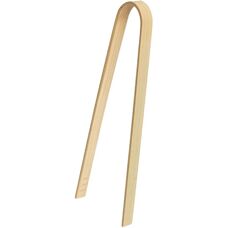 Fiesta Bamboo Tongs 160mm - Eco-Friendly - Buffet Tools