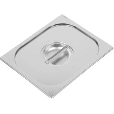Vogue Stainless Steel GN 1/2 Lid - Professional Kitchen Use