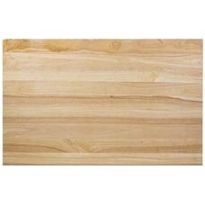 Bolero Rechteckiger vorgebohrter Tischplatte - 1100x700mm