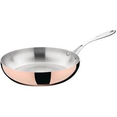 Padella a induzione tripla parete in rame Vogue - 280x60mm