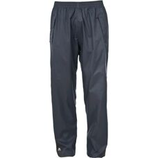 Trespass Qikpac Wasserdichte Hose - Packaway, Unisex, Grau