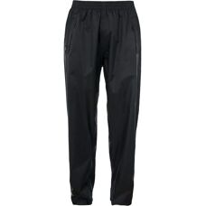 Trespass Svarta Qikpac Vattentäta Byxor - Unisex - 2XS
