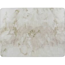 Creative Tops Grey Marble Pack of 6 Premium Placemats - Placements