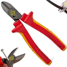 CK Tools CK 431004 RedLine VDE CombiCutter1 Side Cutting Pliers - Side Cutting Pliers